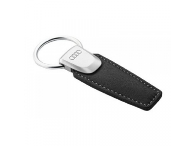Брелок для ключей Audi Leather key ring от VAG Брелок для ключей Audi Leather key ring