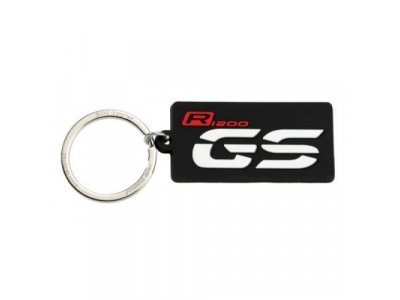 Резиновый брелок BMW Motorrad R 1200 GS Key Ring, Black