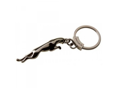 Брелок Jaguar Leaper Keyring Gunmetal 2017 от JAGUAR Брелок Jaguar Leaper Keyring Gunmetal 2017