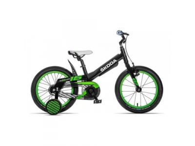 Детский велосипед Skoda Bicycle Kid 16, Collection 2017