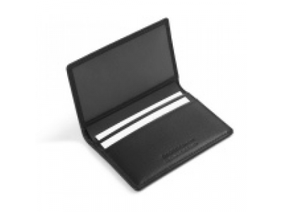 Кожаный футляр для визитных карт Skoda Lether Business Card Holder, артикул 51487