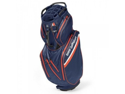 Сумка для гольфа BMW Golfsport Cart Bag, Navy Blue от BMW Сумка для гольфа BMW Golfsport Cart Bag, Navy Blue