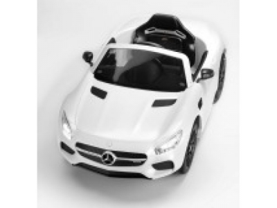 Детский электромобиль Mercedes-AMG GT Kids Electric Vehicle, Polar White, артикул B66963808 от Mercedes Детский электромобиль Mercedes-AMG GT Kids Electric Vehicle, Polar White, артикул B66963808