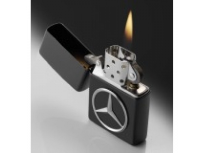 Зажигалка Mercedes-Benz Zippo Lighter, Black от Mercedes Зажигалка Mercedes-Benz Zippo Lighter, Black