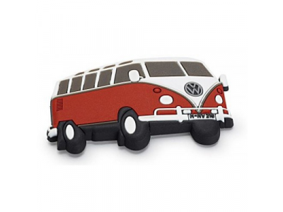 Магнит Volkswagen T1 Bulli Magnet, Red от VAG Магнит Volkswagen T1 Bulli Magnet, Red