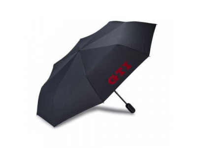 Складной зонт Volkswagen GTI Umbrella Black 2017