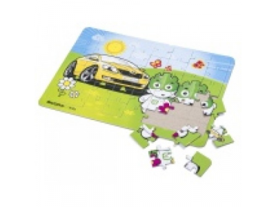 Пазл Skoda Superb Puzzle, артикул 3V0087703B от VAG Пазл Skoda Superb Puzzle, артикул 3V0087703B