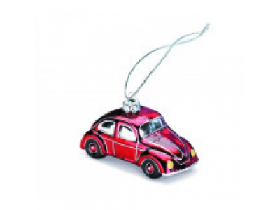 Ёлочная игрушка Volkswagen Beetle Christmas Toy, артикул 000087790B