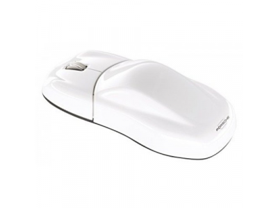 Компьютерная мышь Porsche Computer Mouse, White, артикул WAP0408100B от VAG Компьютерная мышь Porsche Computer Mouse, White, артикул WAP0408100B