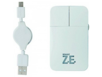 Компьютерная мышь Renault Zoe Lumineous Thin Mouse White 2013, артикул 7711431789 от Renault Компьютерная мышь Renault Zoe Lumineous Thin Mouse White 2013, артикул 7711431789