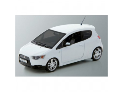 Модель автомобиля Mitsubishi Colt 3-door, 1:43 scale, White, артикул MME50129