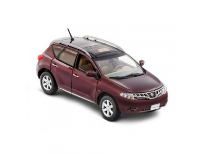 Модель автомобиля Nissan Murano, Red, артикул 999CMZ5100 от NISSAN Модель автомобиля Nissan Murano, Red, артикул 999CMZ5100