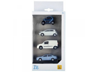 Набор моделей Renault Box Of 4 Electric Cars, артикул 7711431013 от Renault Набор моделей Renault Box Of 4 Electric Cars, артикул 7711431013