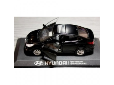 Модель автомобиля Hyundai Solaris, артикул 99F70AQ890 от MOBIS Модель автомобиля Hyundai Solaris, артикул 99F70AQ890