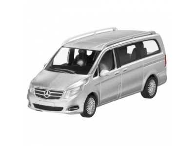 Модель автомобиля Mercedes V-Class Silver 1/87, артикул B66004144 от Mercedes Модель автомобиля Mercedes V-Class Silver 1/87, артикул B66004144