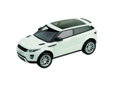 Модель автомобиля Land Rover Evoque, Scale 1:18, Fuji White, артикул LRDCAWELEVOGTW от Land Rover Модель автомобиля Land Rover Evoque, Scale 1:18, Fuji White, артикул LRDCAWELEVOGTW