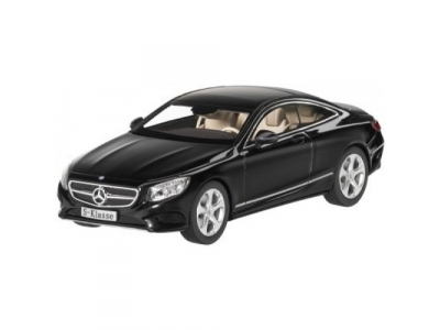 Модель автомобиля Mercedes S-Klasse, Coup? 1/43 Black, артикул B66961240