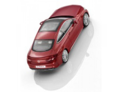 Модель Mercedes-Benz C-Class Coupe (C205), Scale 1:43, Hyacinth Red, артикул B66960531