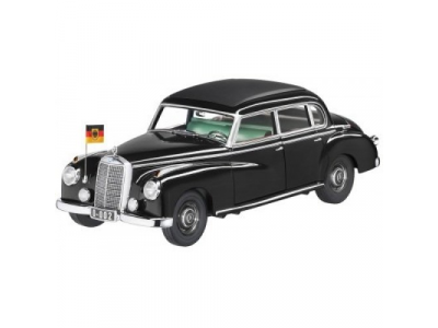 Модель автомобиля Mercedes 300 W 186 Black, артикул B66040614 от Mercedes Модель автомобиля Mercedes 300 W 186 Black, артикул B66040614