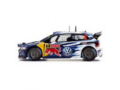 Модель автомобиля Volkswagen Polo R WRC, 1:43, Latvala/Anttila, артикул 6C1099300B от VAG Модель автомобиля Volkswagen Polo R WRC, 1:43, Latvala/Anttila, артикул 6C1099300B