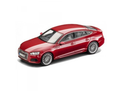 Модель автомобиля Audi A5 Sportback, Scale 1:43, Matador Red от VAG Модель автомобиля Audi A5 Sportback, Scale 1:43, Matador Red