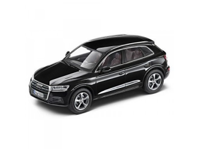 Модель автомобиля Audi Q5, Scale 1:43, Myth Black от VAG Модель автомобиля Audi Q5, Scale 1:43, Myth Black