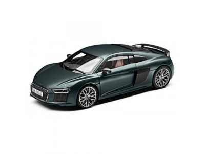 Модель автомобиля Audi R8 Coup?, Camouflage Green Matt, Scale 1:18 от VAG Модель автомобиля Audi R8 Coup?, Camouflage Green Matt, Scale 1:18