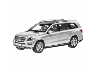 Масштабная модель Mercedes-Benz GL-Klasse (X166), Silver от Mercedes Масштабная модель Mercedes-Benz GL-Klasse (X166), Silver