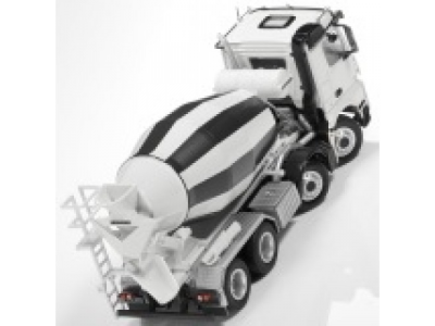 Модель автомобиля Mercedes Arocs, Betonmischer 1/50 от Mercedes Модель автомобиля Mercedes Arocs, Betonmischer 1/50