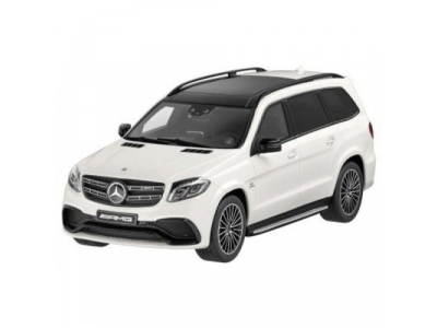 Модель Mercedes-AMG GLS 63, Designo Diamond White Bright, 1:18 Scale от Mercedes Модель Mercedes-AMG GLS 63, Designo Diamond White Bright, 1:18 Scale