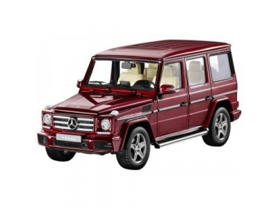 Модель Mercedes-Benz G-Class, W463, Model year 2015, Thulite Red, 1:18 Scale от Mercedes Модель Mercedes-Benz G-Class, W463, Model year 2015, Thulite Red, 1:18 Scale
