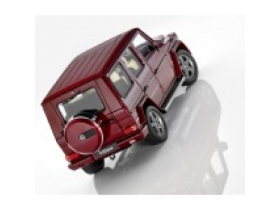 Модель Mercedes-Benz G-Class, W463, Model year 2015, Thulite Red, 1:18 Scale от Mercedes Модель Mercedes-Benz G-Class, W463, Model year 2015, Thulite Red, 1:18 Scale
