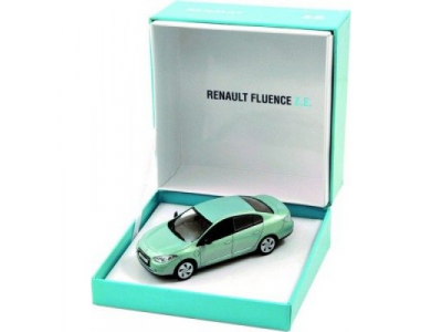 Модель Renault Fluence ZE 1/43 от Renault Модель Renault Fluence ZE 1/43