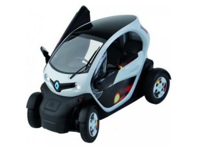 Модель Renault Twizy Light my fire 1/12