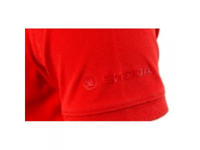 Мужская рубашка-поло Skoda Polo Shirt Monte-Carlo, Men’s, Red