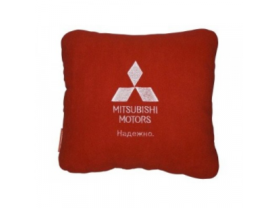 Автомобильная подушка Mitsubishi Сushion, Red, артикул RU000022
