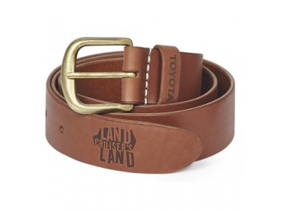 Кожаный ремень Toyota Leather Belt, Light Brown, артикул TMLCL01110 от Toyota Кожаный ремень Toyota Leather Belt, Light Brown, артикул TMLCL01110