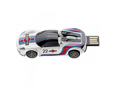Флешка (USB-накопитель) Porsche USB stick 918 Spyder, артикул WAP0407130E от VAG Флешка (USB-накопитель) Porsche USB stick 918 Spyder, артикул WAP0407130E
