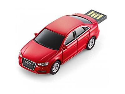 Флешка Audi USB flash drive, 4 GB, A3 Limo, red от VAG Флешка Audi USB flash drive, 4 GB, A3 Limo, red