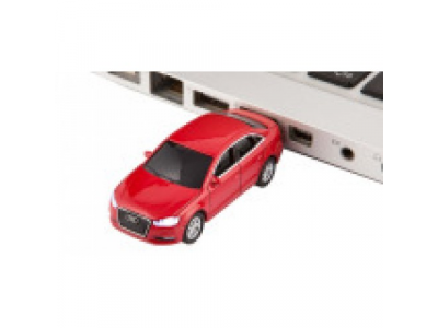 Флешка Audi USB flash drive, 4 GB, A3 Limo, red от VAG Флешка Audi USB flash drive, 4 GB, A3 Limo, red