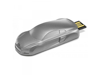 Флешка Audi USB Stick R8 sculpture 8 GB, Grey от VAG Флешка Audi USB Stick R8 sculpture 8 GB, Grey