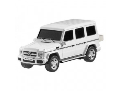 Флешка Mercedes-Benz G 65 USB Stick, 16GB, AMG, White/Black от Mercedes Флешка Mercedes-Benz G 65 USB Stick, 16GB, AMG, White/Black