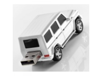 Флешка Mercedes-Benz G 65 USB Stick, 16GB, AMG, White/Black от Mercedes Флешка Mercedes-Benz G 65 USB Stick, 16GB, AMG, White/Black