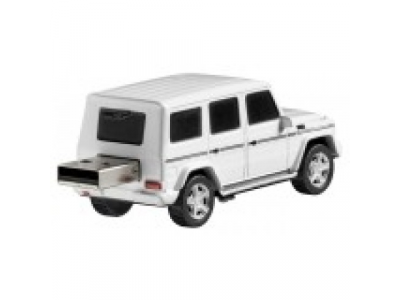 Флешка Mercedes-Benz G 65 USB Stick, 16GB, AMG, White/Black от Mercedes Флешка Mercedes-Benz G 65 USB Stick, 16GB, AMG, White/Black