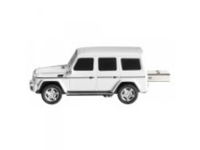 Флешка Mercedes-Benz G 65 USB Stick, 16GB, AMG, White/Black от Mercedes Флешка Mercedes-Benz G 65 USB Stick, 16GB, AMG, White/Black