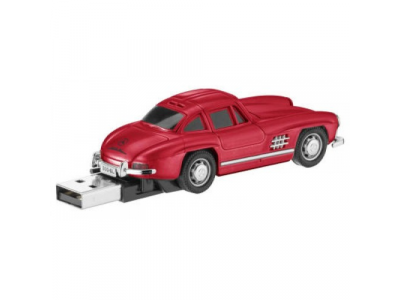 Флешка (USB-накопитель) Mercedes-Benz 300 SL USB Stick Classic, Red от Mercedes Флешка (USB-накопитель) Mercedes-Benz 300 SL USB Stick Classic, Red