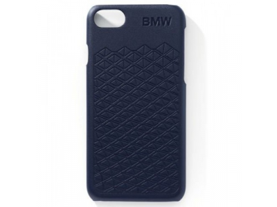 Кожаный чехол BMW Design для iPhone 7/8, Blue от BMW Кожаный чехол BMW Design для iPhone 7/8, Blue