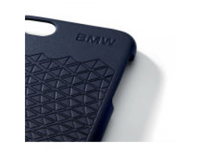 Кожаный чехол BMW Design для iPhone 7/8, Blue от BMW Кожаный чехол BMW Design для iPhone 7/8, Blue