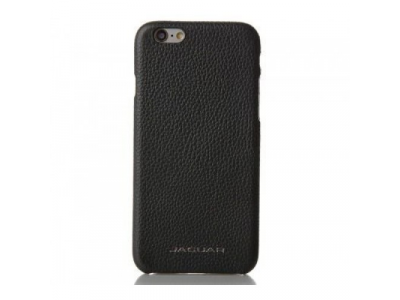 Кожаная крышка-чехол Jaguar для iPhone 6 Leather Case, Black