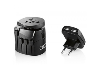 Адаптер для путешествий Audi Travel adapter от VAG Адаптер для путешествий Audi Travel adapter